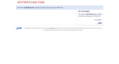 Desktop Screenshot of myfirstcam.com